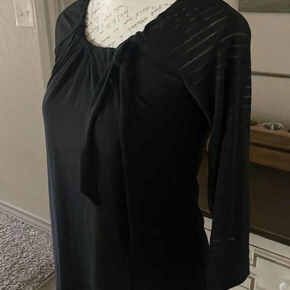 SMALL Black Atelier 29 Blouse NWT - Picture 2 of 5